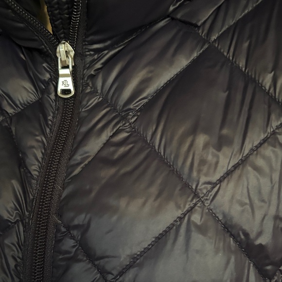 Ralph Lauren Quilted Puffer Jacket - Picture 2 of 5
